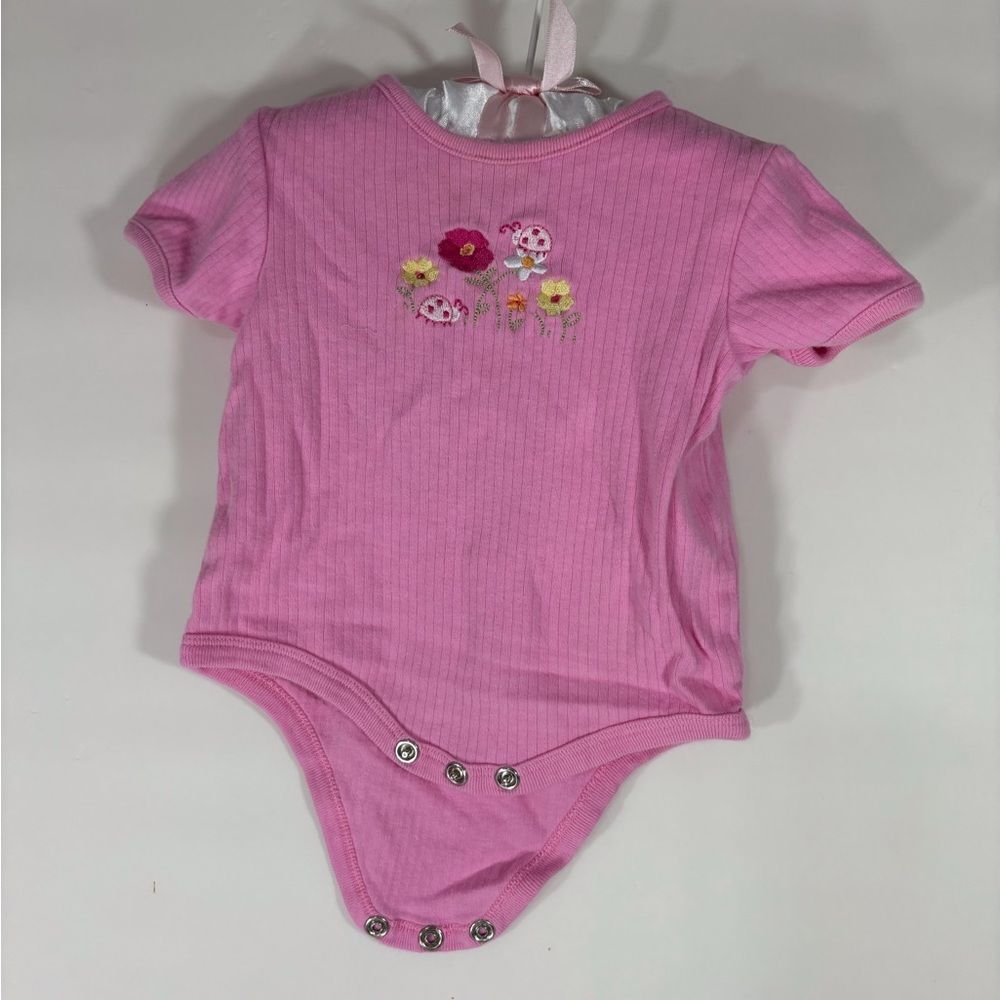 Circo Onesie Bodysuit Pink 9 month